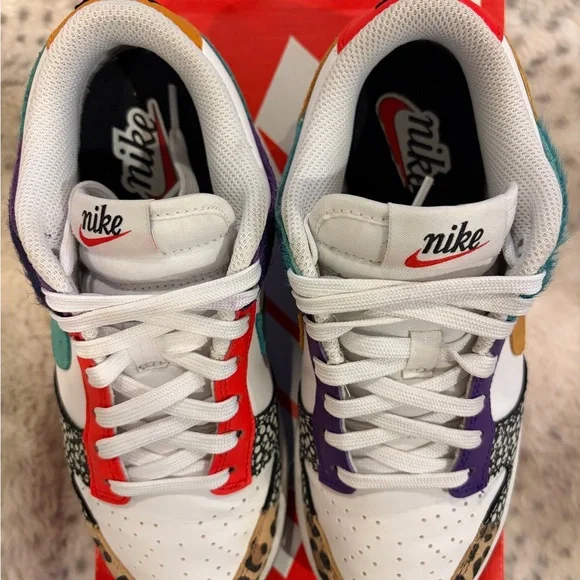 Nike Wmns Dunk Low SE 'Safari Size 6 - Picture 4 of 6